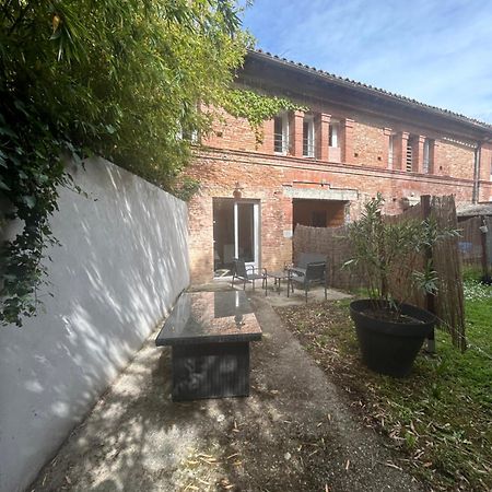 Le Cosy Balat Biel Rdc Jardin Spacieux Grisolles  Dış mekan fotoğraf