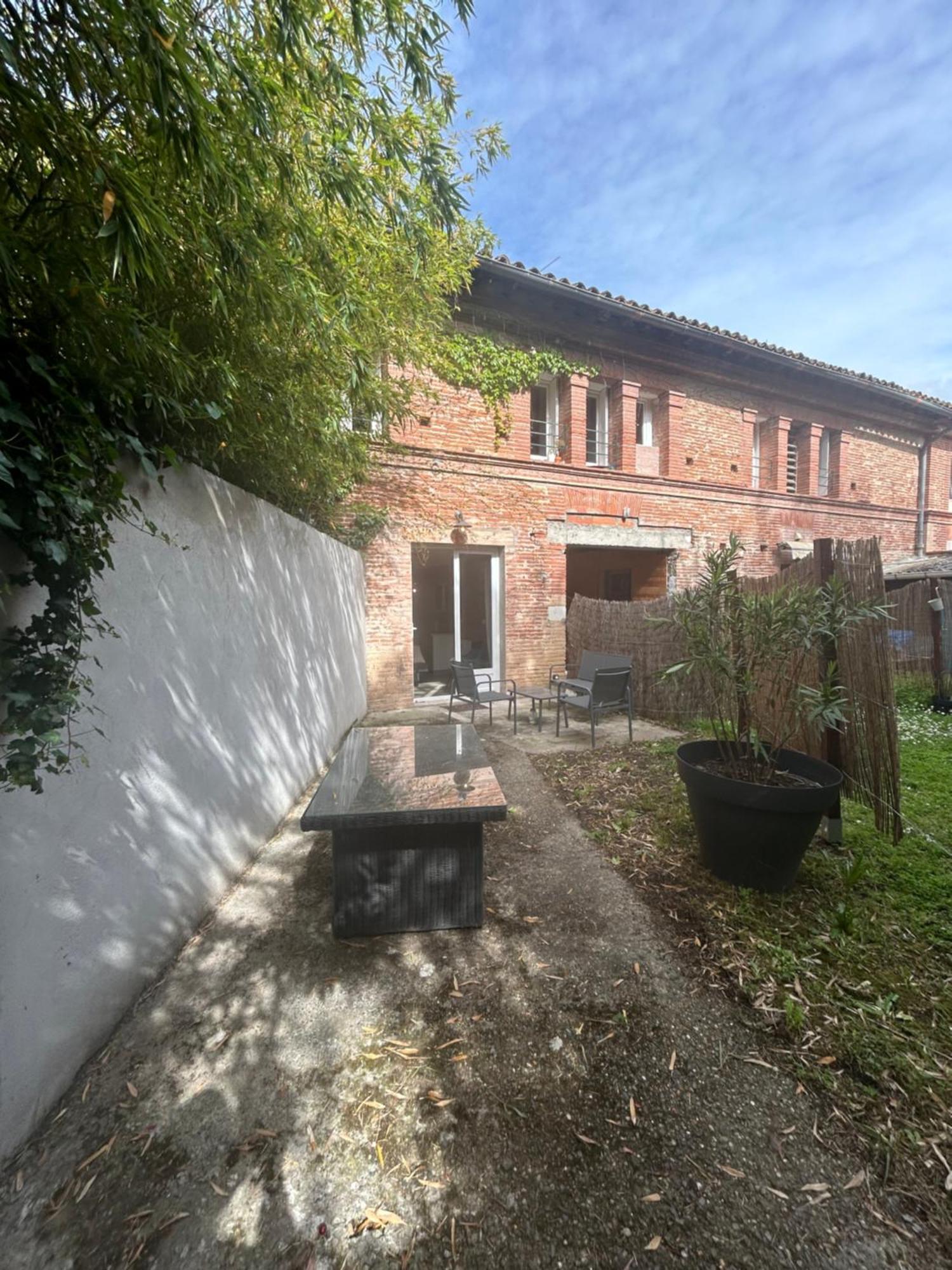 Le Cosy Balat Biel Rdc Jardin Spacieux Grisolles  Dış mekan fotoğraf
