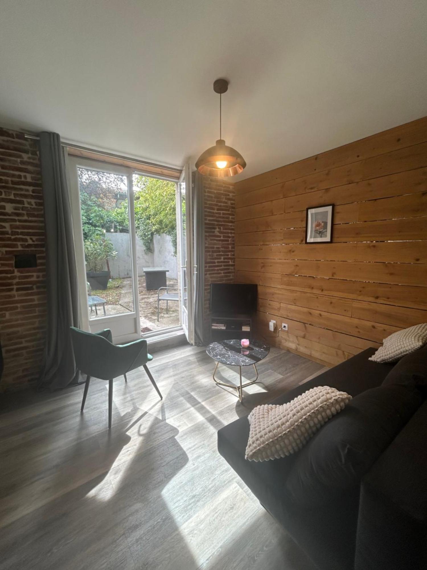 Le Cosy Balat Biel Rdc Jardin Spacieux Grisolles  Dış mekan fotoğraf